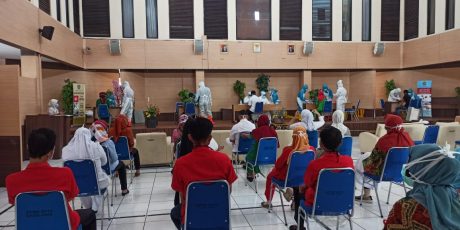 Hasil Rapid Test, Tiga Tenaga Medis di Muara Enim Terpapar Virus Covid-19