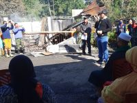 4 Rumah di Semende Ludes Terbakar, Satu Warga Meninggal Dunia