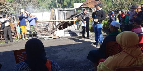 4 Rumah di Semende Ludes Terbakar, Satu Warga Meninggal Dunia