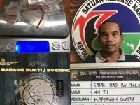 Saat Diringkus, Warga Banuayu Ini Miliki 13 Paket Sabu