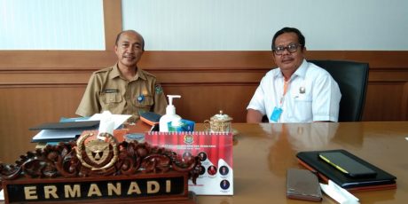 Sekwan : Plt Sementara Ketua DPRD Muara Enim Dijabat Ermanadi
