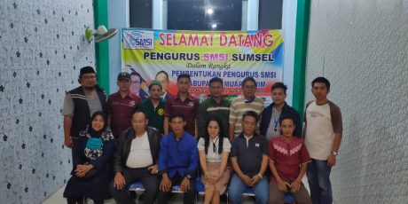 Pengurus SMSI Kabupaten Muara Enim Resmi Terbentuk