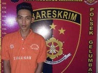 Pencuri Pandrol Rel Kereta Api di Gelumbang Diringkus