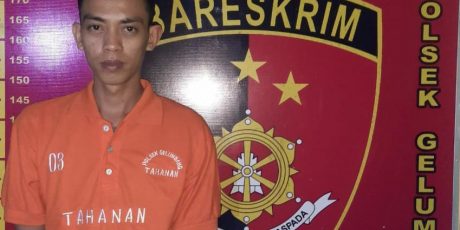 Pencuri Pandrol Rel Kereta Api di Gelumbang Diringkus
