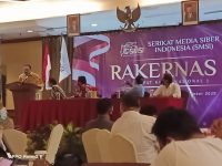 Menkominfo Minta SMSI Sehatkan Demokrasi Lawan Hoax