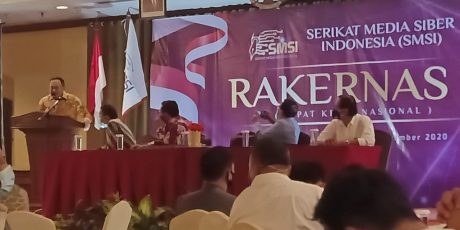 Menkominfo Minta SMSI Sehatkan Demokrasi Lawan Hoax