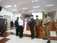 PTBA Bantu Mobil Operasional Baznas Muara Enim