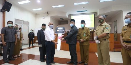 PTBA Bantu Mobil Operasional Baznas Muara Enim