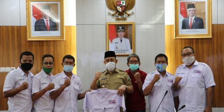 Plt Bupati Terima Audiensi Pengurus SMSI Muara Enim