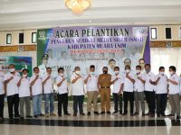 Pengurus SMSI Muara Enim Resmi Dilantik