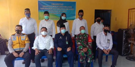 Camat Muara Enim Lantik BPD Tanjung Raja
