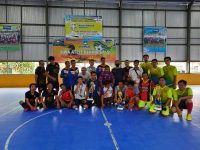 Semarakan HUT Muara Enim ke-74, PWI Muara Enim Gelar Turnamen Futsal Bareng ULP dan Kominfo