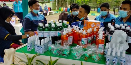 SMKN 2 Muara Enim Pamerkan Produk Karya Siswanya