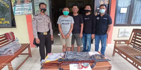 Asyik Bermain Senapan Angin, Bocah Ini Tewas Tertembak