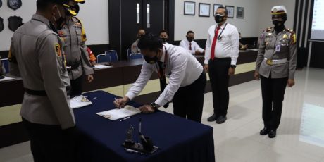 Jika Lakukan Ini, Personil Polres Muara Enim Siap Diproses Hukum dan Diberhentikan