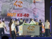 PTBA Raih Sederet Prestasi dan Kontribusi di Usia Ke-40