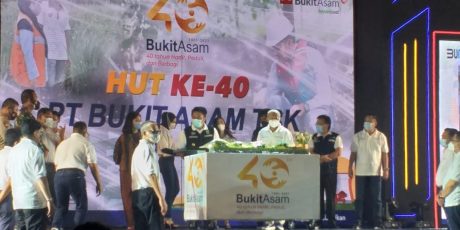 PTBA Raih Sederet Prestasi dan Kontribusi di Usia Ke-40