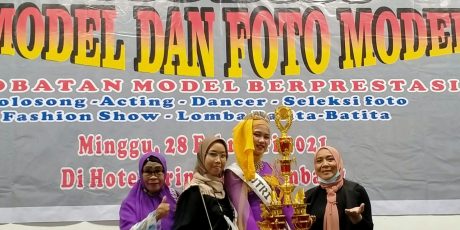 Putri Raih Putri Pesona pada Ajang Top Model dan Foto Model