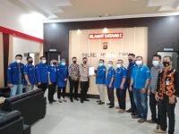 Datangi Polres, Pengurus DPC Partai Demokrat Muara Enim Minta Perlindungan