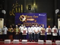 Gelar Kegiatan Tanjung Enim Berzikir, PTBA Salurkan Alquran, Iqro dan Mukenah