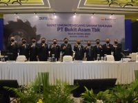 PTBA Tbk Gelar RUPST, Bagikan Dividen Rp835 M dan Rombak Jajaran Direksi