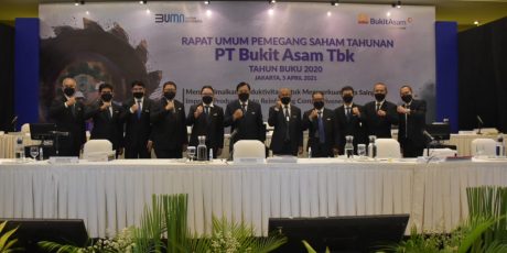 PTBA Tbk Gelar RUPST, Bagikan Dividen Rp835 M dan Rombak Jajaran Direksi