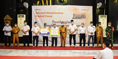 Jelang Ramadhan 1442 H, PTBA Makmurkan 74 Masjid dan 62 Musholla