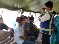 Peduli Sesama, PTBA Ringankan Beban Korban Siklon Tropis Seroja NTT