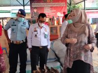 Renny Devi Nasrun Umar Kunjungi Lapas Muara Enim