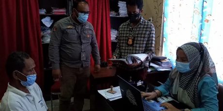 Perkosa Anak Tiri, Kakek Ini Berlebaran di Mapolres Muara Enim
