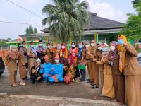 Mewakili Lomba Perpustakaan Tingkat Provinsi, SMK N 2 Muara Enim Terus Berinovasi