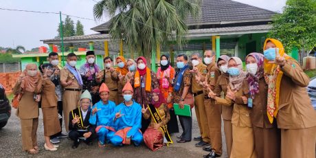 Mewakili Lomba Perpustakaan Tingkat Provinsi, SMK N 2 Muara Enim Terus Berinovasi