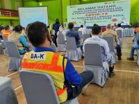 Vendor dan Kontraktor PTBA Ikuti Sosialisasi Pengendalian dan Pencegahan Covid-19