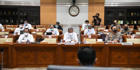 Kemenkumham Ajukan Anggaran kepada Komisi III DPR RI