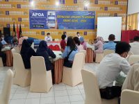 Tingkatkan Pengawasan Keberadaan WNA, Imigrasi Muara Enim Sosialisasikan Aplikasi APOA