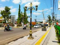 Percantik Kota dan Lindungi Pejalan Kaki, PTBA Bangun Pedestrian Tanjung Enim