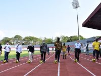 PTBA Dukung Gerakan Sejuta Bola dari Pemprov Sumsel