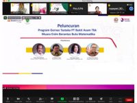 Bukit Asam Dukung Gerakan Nasional Pemberantasan Buta Literasi & Matematika