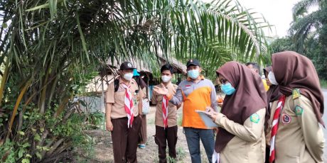 Saka Kalpataru Sumsel Kunjungi Desa Proklim Binaan PTBA