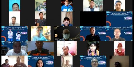 Bersinergi dengan Jurnalis, Bukit Asam Gelar Virtual Workshop