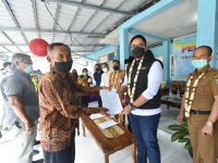 133 KK Terima Surat Pengalihan Hak Tanah dari PTBA