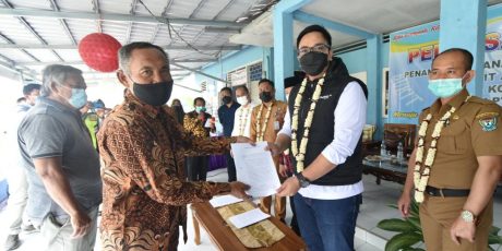 133 KK Terima Surat Pengalihan Hak Tanah dari PTBA