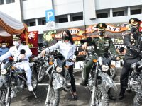 HUT Ke-75 Kabupaten Muara Enim, Bukit Asam Beri Sumbangsih Terbaik Sebagai Wujud Bakti Untuk Negeri
