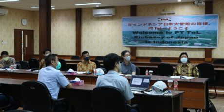 Tertarik dengan Proyek Jepang di Indonesia, Kedubes Jepang Kunjungi PT TeL dan YPTeL