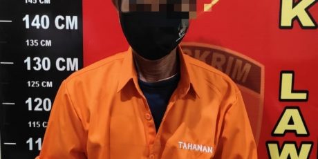 Bejat, Pria di Muara Enim Ini Sodomi 9 Kali Anak Dibawah Umur