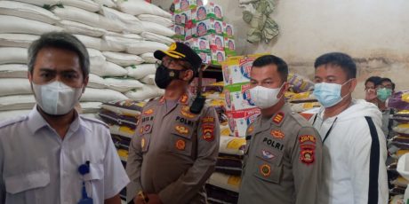 Jelang Ramadhan, Kapolres Muara Enim Sidak Ketersediaan Sembako