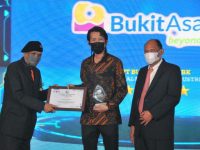 PT Bukit Asam Raih Prestasi Gemilang di Ajang Digitech Award 2022