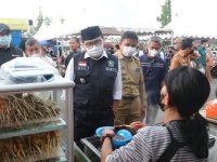 Pasar “Beduk Ramadan” 2022 Resmi Dibuka Pj Bupati Muara Enim