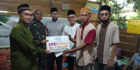 SMSI Muara Enim Bantu Pembangunan Rumah Quran Al Uswah