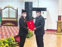 Kurniawan Resmi Jabat Plh Bupati Muara Enim Gantikan HNU